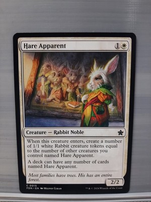FOIL  - Hare Apparent - Foundations (FDN)
