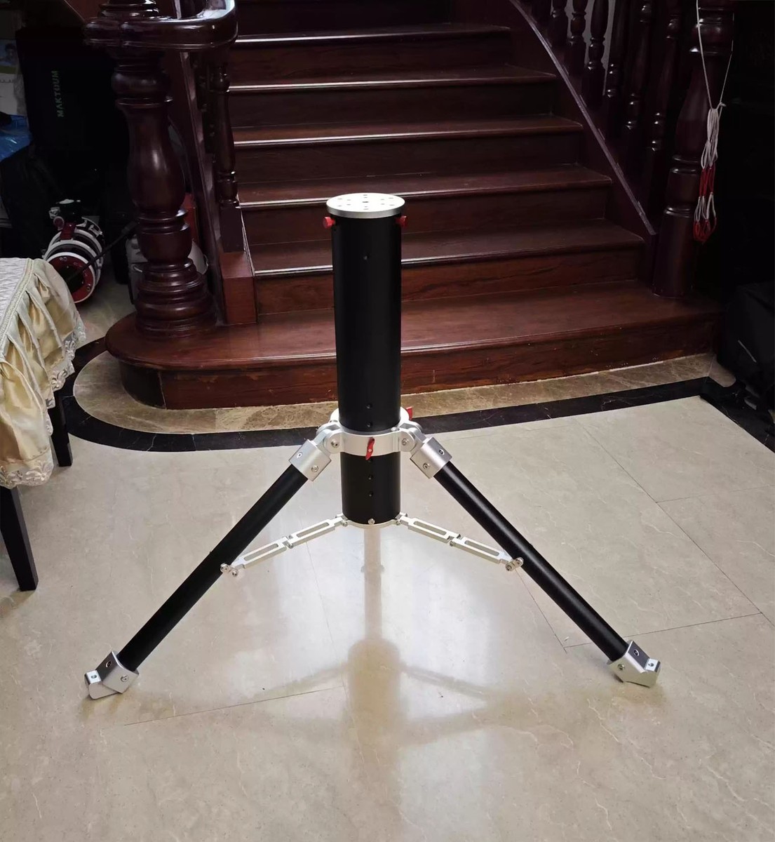 Skyoptikst Telescope Tri-Pier For ZWO AM5,WD-20 & iOptron Mounts