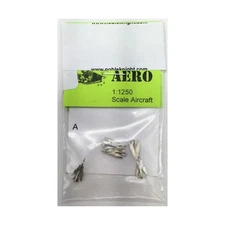 Hallmark Figures Modern Russia 1/1200 MiG 23/27 Flogger Pack New