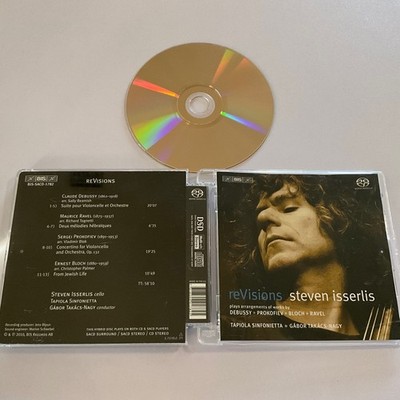 Steven Isserlis - Revisions BIS 24K GOLD SACD 5.1/ST AUDIOPHILE MIX NM+