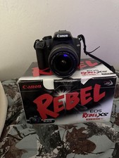 Canon EOS Rebel XS DS126191 Camera w/ 18-55mm Lens - Tested  Working