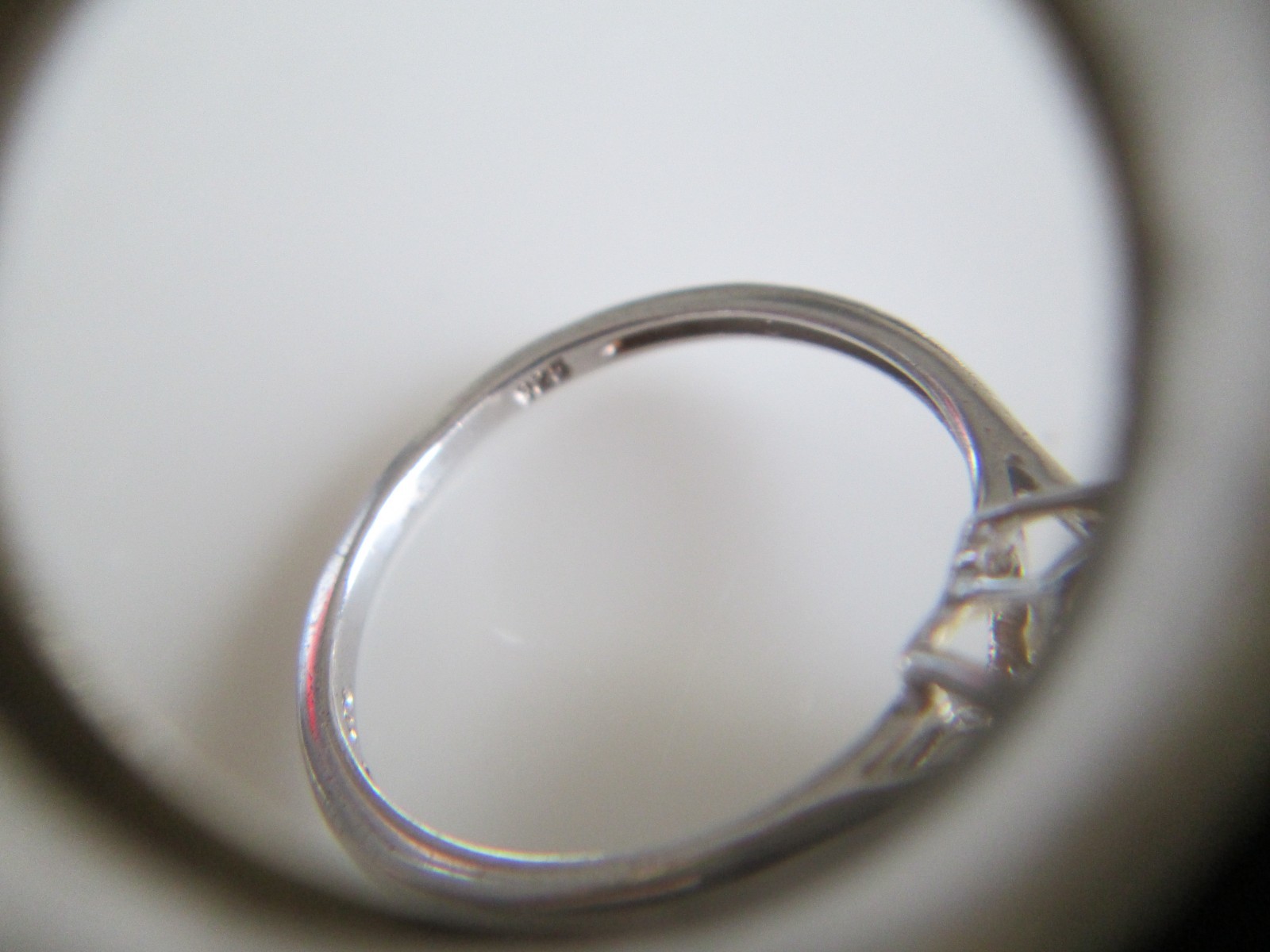 STERLING SILVER MULTI GEMSTONE STACKING RINGS SIZ… - image 9