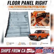 Fit Toyota Floor Panel Right Rh Fit Hilux 4x2 4x4 Rn30 Ln30 Ln40 Ln45 Pickup Fit Toyota Floor Panel Right Rh Fit Hilux 4x2 4x4 Rn30 Ln30 Ln40 Ln45 Pickup