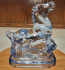 Boyd Art Glass JOEY the HORSE In WILLOW BLUE First Set  #4 7-21-80 — photo 2