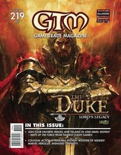 Game Trade Magazine #219 VF/NM; Alliance | the Duke Lord's