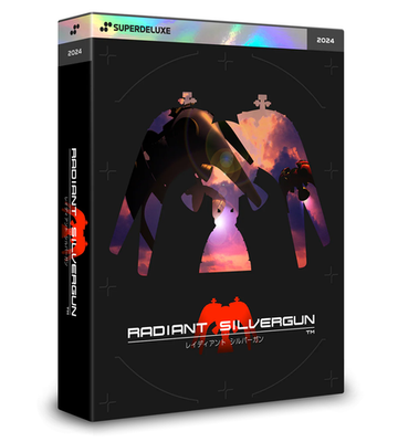 新品 Radiant Silvergun Switch 限定版 NEW】Radiant Silvergun Collector's Box Nintendo Switch Limited