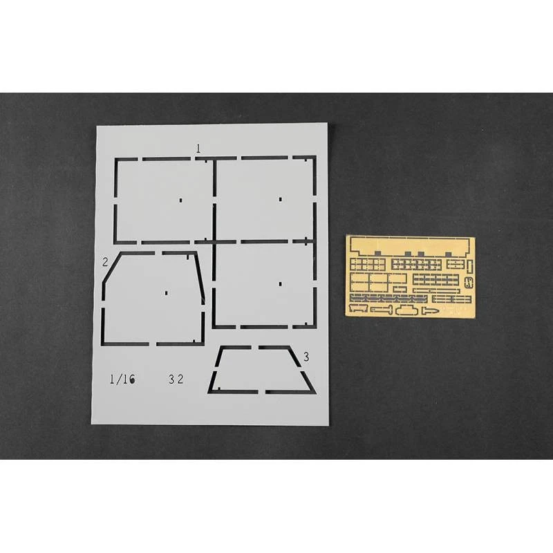 Trumpeter 00956 Pz Iii Ausf.n 1/16 : Kit Géant De 1600+ Pièces, Chenilles Indivi - Photo 3/4