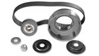 BDL 1.5 8mm Open Belt Drive Primary 4 Speed 1979 84 Harley Shovelhead Kick Start