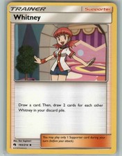 Whitney 193/214 Uncommon Lost Thunder Pokemon MP