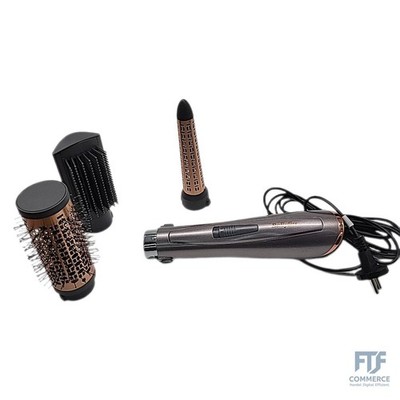 BaByliss Air Style 1000. Warmluftbürste. 1× Stylingdüse, 1× Handschuh fehlt.