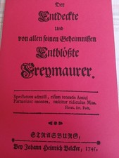 Der Entdeckte und von allen seinen Geheimniss...