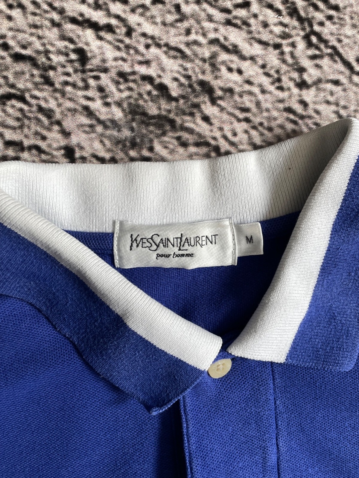 polo yves saint laurent uomo M