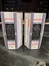 PAIR of Kenda Juggernaut Elite Tire - 26 x 4, Clincher, Folding, Black, 60tpi