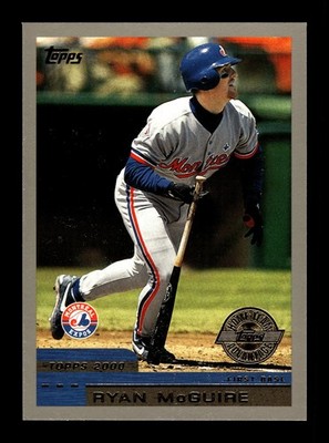 RYAN MCGUIRE   2000 Topps Home Team Advantage HTA SP #123 Montreal Expos