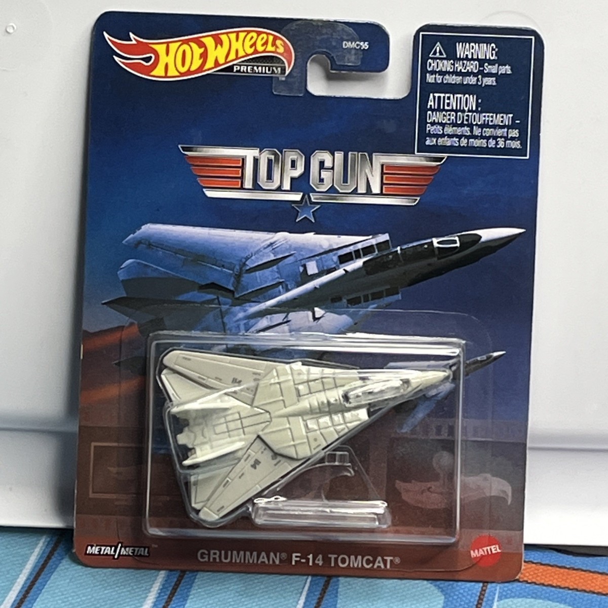 Hot Wheels GRL62 Premium Top Gun Grumman F-14 Tomcat for sale