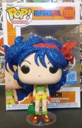 Funko Pop! Anime (DIAMOND) Dragon Ball Lunch #1998 CUSTOM Exclusive RARE