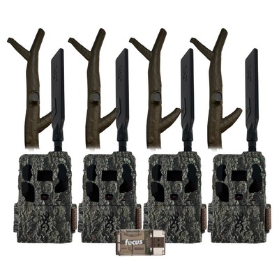 Browning Trail Camera Defender 46MP HD AI Wireless Pro Scout Max Bundle