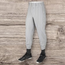 NWT CHAMPRO Men s Baseball Pants White with B...