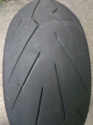 PIRELLI Diablo Rosso 3 Tyre Set- 120/70/17 & 240/45/17 M/C - Picture 10 of 12