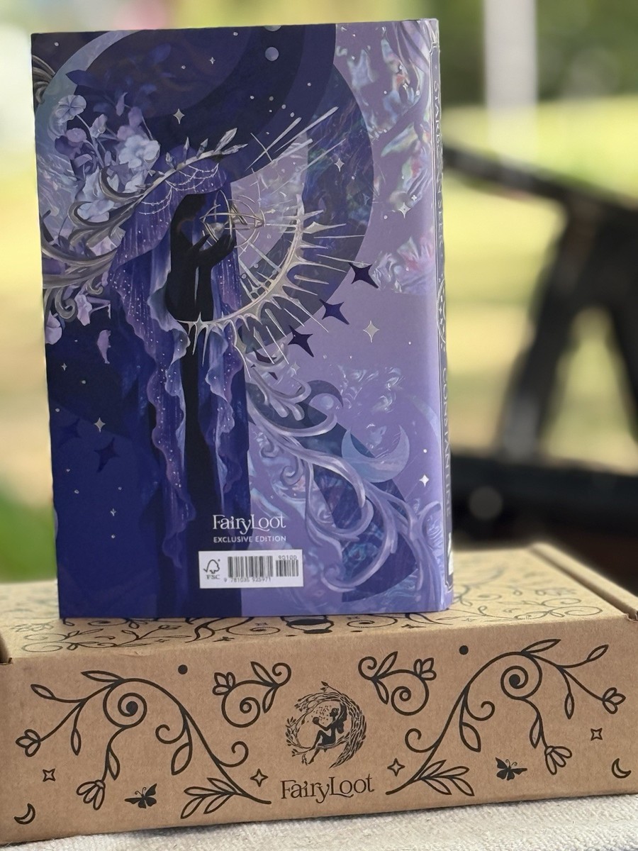 洋書 The last starborn seer Fairyloot edition SIGNED Fairyloot edition of The Last Starborn Seer by Venetia