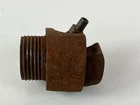 Antique Musket Breech Plug Black Powder Rifle Part Percussion Muzzleloader