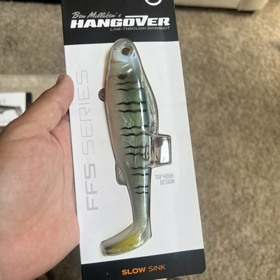 6th Sense Ben Milliken 6.25'' Hangover Line Through Swimbait 4K Bluegil Slow Sink