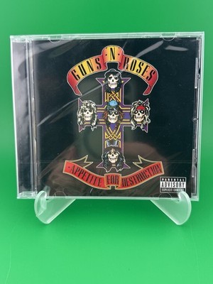 Guns N' Roses: Appetite For Destruction CD NEW/SEALED Parental Advisory Explicit