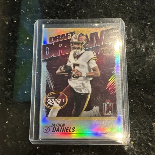 2025 Topps Signature Jayden Daniels Base (RAW)