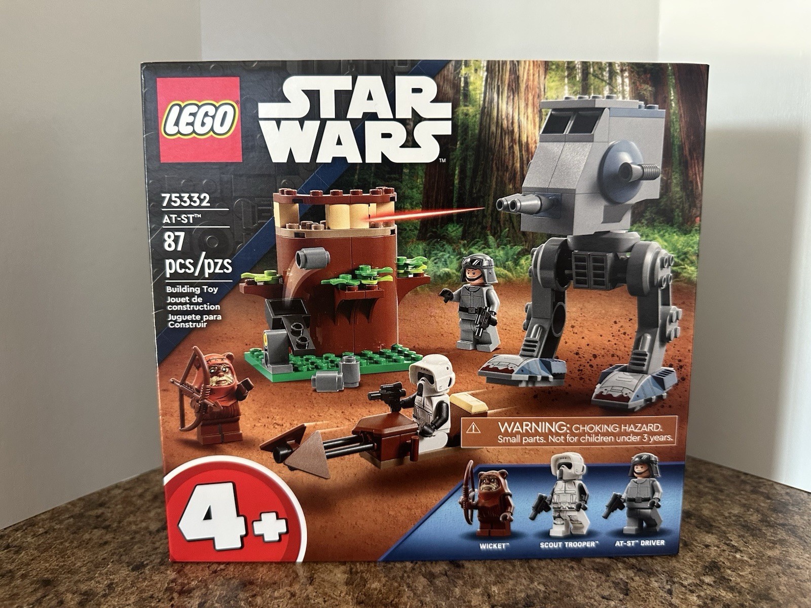 LEGO Star Wars AT-ST Walker 75332 Brand New Sealed