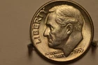 1955-P Roosevelt Dime (BU/UNC) (90% Silver Item #6985