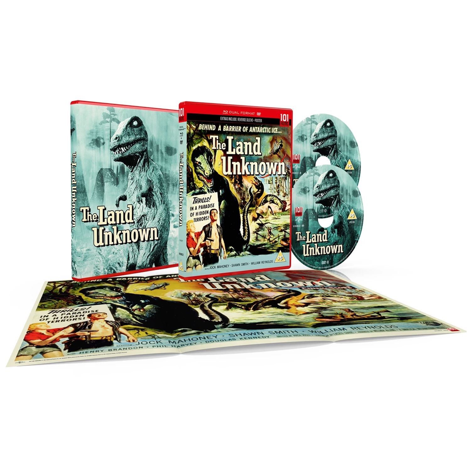 The Land Unknown [PG] Blu-ray