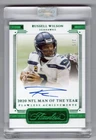 2021 Flawless RUSSELL WILSON Auto Autograph /5