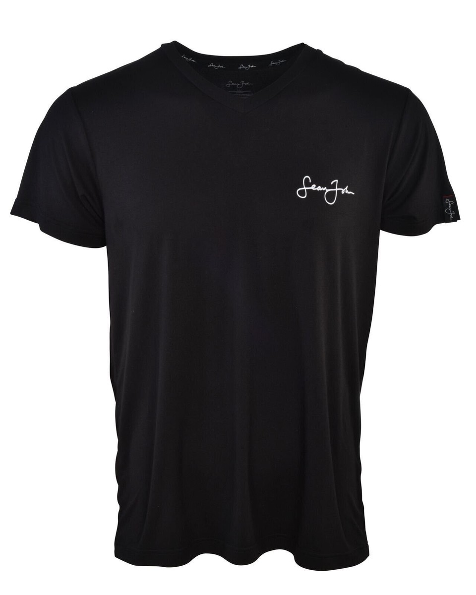 Sean John Mens Lounge Shirt or Pants Super Soft Jersey VNeck