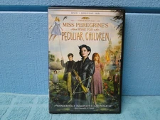 Miss Peregrine's Home For Peculiar Children DVD -EXTRA DVDs SHIP FREE