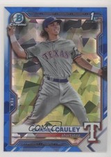 2021 Bowman Chrome Draft Sapphire Edition Cameron Cauley #BDC-192 6k8