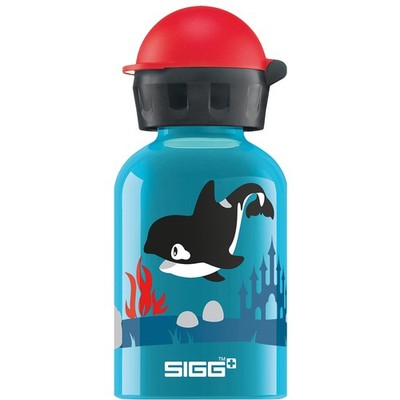 SIGG Flasche Orca Family, 300 ml, blau/rot