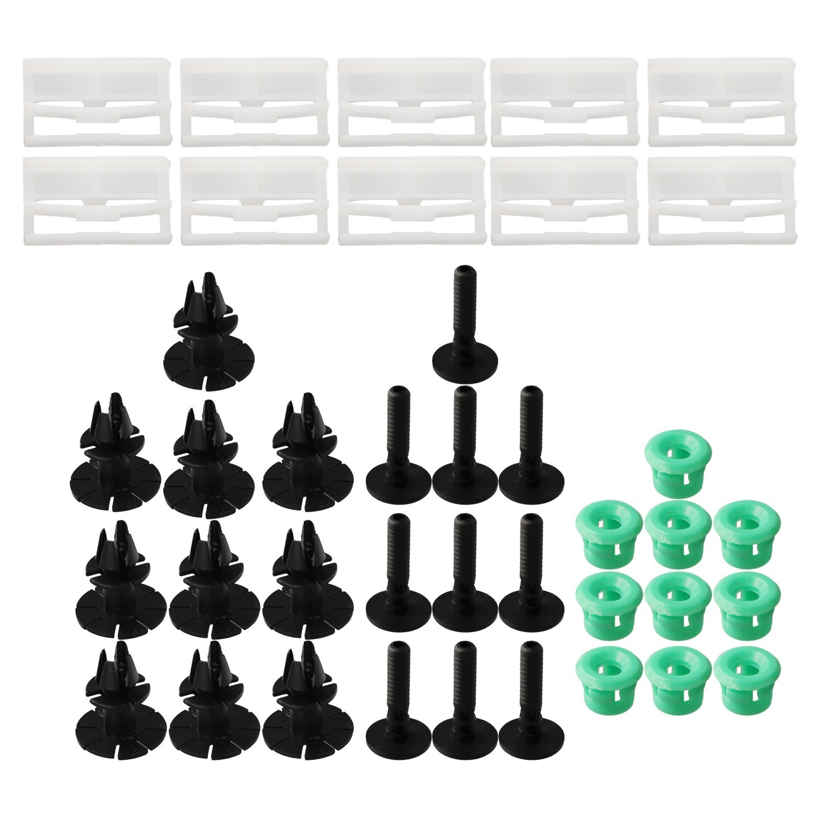 FOR 3-Series E90 & E91 Clips Car Side Skirt Fitting Accessory Parts