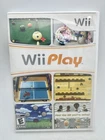 Wii Play Nintendo Wii Video Game Disc CIB W Manual + Insert, Tested