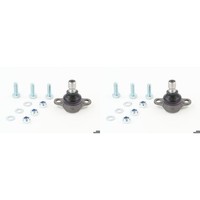 2X Conti Traggelenk Unten Passend FüR CitroËN C2 C3 C4 DS3 DS DS Peugeot 1007 20