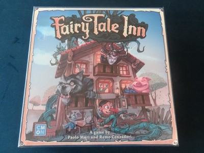 Fairy Tale Inn Brettspiel von CMON Neu in OVP