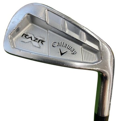 Callaway RAZR X Iron Set 6pcs 5 6 7 8 9 Pw Memphis 10 DB Flex UNI