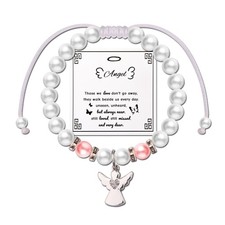 Memorial Sympathy Gifts for Loss of Mom Dad Bereavement Beads Bracelet for Women