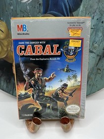 Cabal  (Nintendo Entertainment System) NES CIB COMPLETE WOW *LOOK*