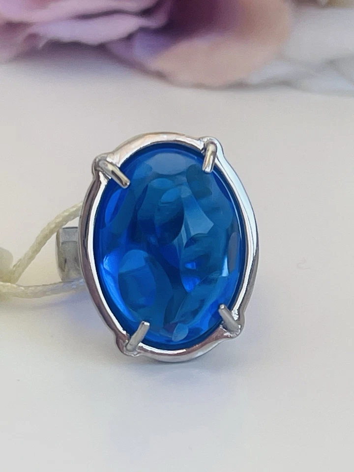 Anello Morellato India Con Pietra Blu misura 12 - Immagine 2 di 4