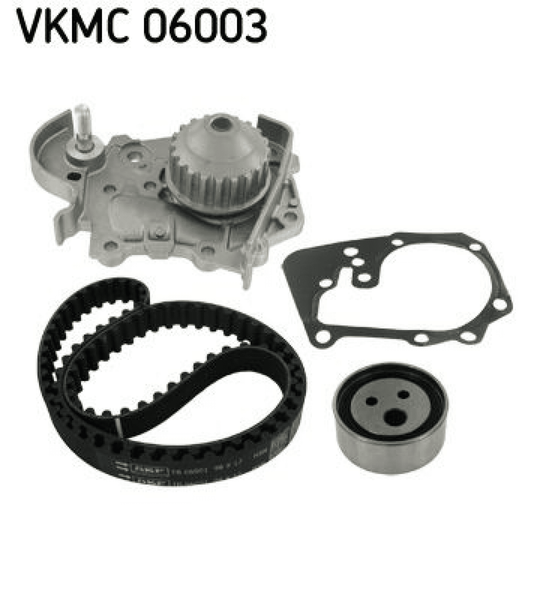 Wasserpumpe + Zahnriemensatz FüR Renault Dacia Clio II Kangoo / Grand Logan I-image