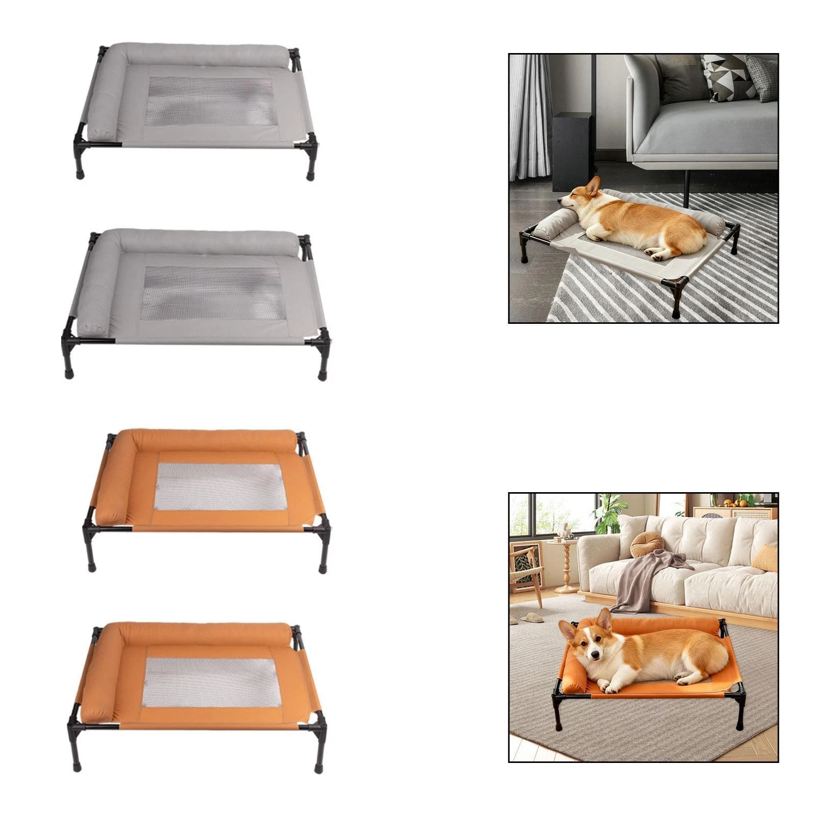 Elevated Dog Bed Pet Supplies Accessories