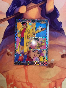 Jubilee 2025 Topps Finest X-Men 97 Marvel Remember It Laser Refractor /97 #RI-8