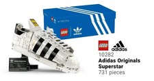 LEGO Icons: adidas Originals Superstar (10282) for sale online | eBay