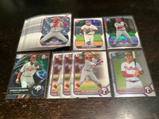 William Bergolla rc 30 card lot, rookie,🔥🔥🔥w 1st rookie + chromes + mojo