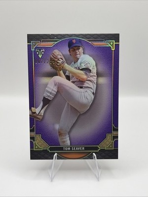 2022 Topps Triple Threads Tom Seaver Amethyst /299